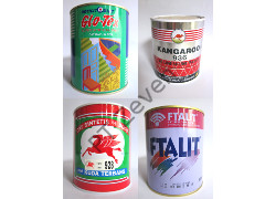 Cat Kayu dan Besi